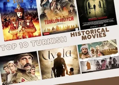 Top 10 Turkish Historical Movies | Best Historical Turkish Movies