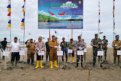 Hari Mangrove se-Dunia, TNI AL Tanam 5.000 Bibit Mangrove di Kawasan Pesisir Pantai Tolitoli 