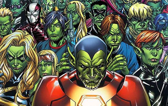10 Musuh Avengers Terhebat Sepanjang Masa: Skrull
