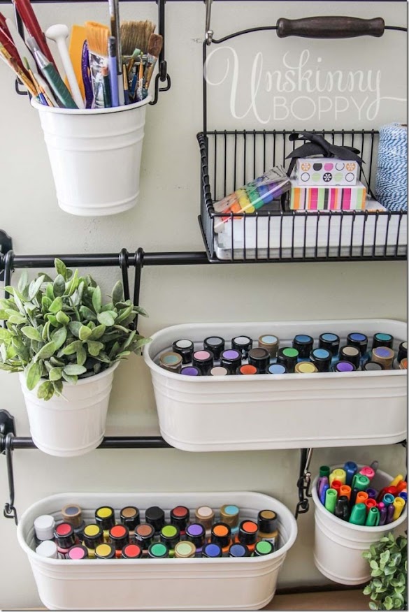 Storage Solutions For Craft Rooms - Ribbon Storage Solution - Under a Texas Sky | Craft room ... - This room where my new to my space is is the technical office in our home, but my husband anthony was using it prior to now for his office.