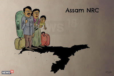 Deep Concern about the NRC of Assam Government 