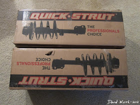 Monroe Quick Strut for Pontiac Grand Prix