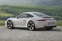 Porsche 911 50th Anniversary Edition (2013) Rear Side