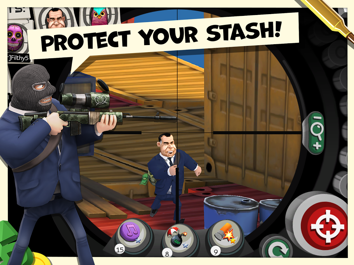 Download Snipers vs Thieves APK - MOD High Accuracy/No ...