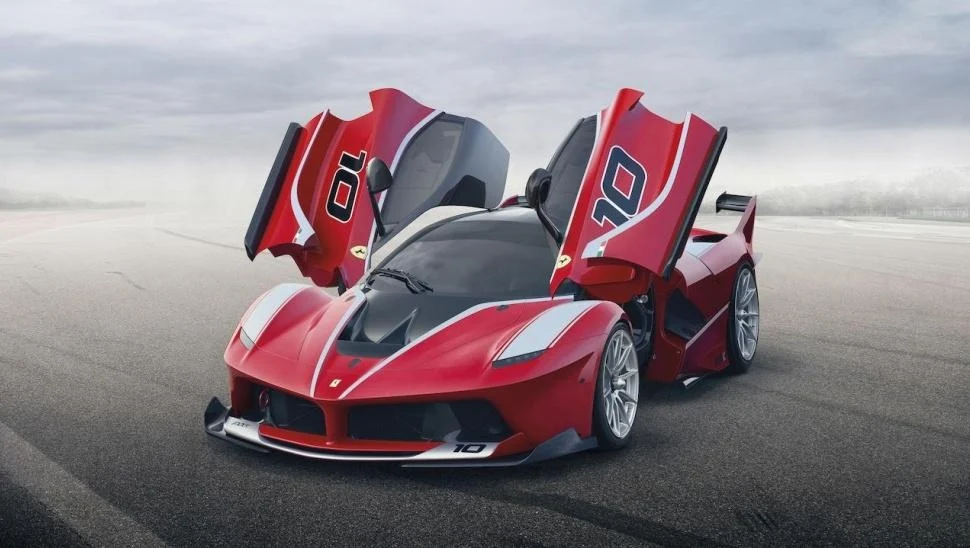 LaFerrari FXX K ($2.7M)