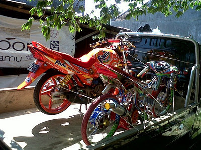 Modifikasi Motor Cbr Minerva