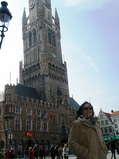 Torre Belfort de Bruges Bélgica