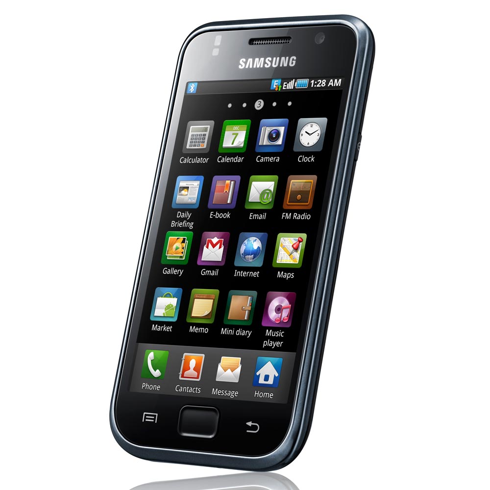 Samsung Galaxy SL I90- , the free encyclopedia