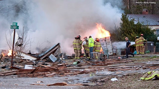 Cordova Gas Explosion