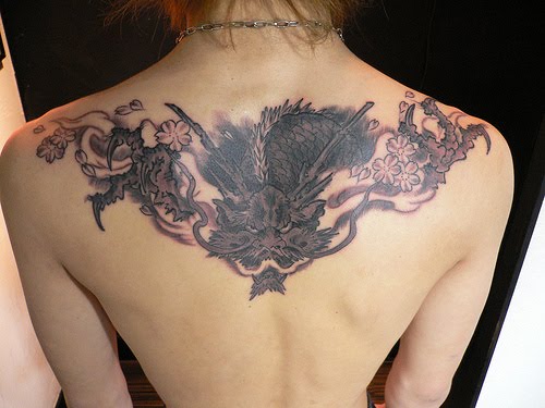 Posted in Style Dragon Tattoo - Back Tattoos by designs