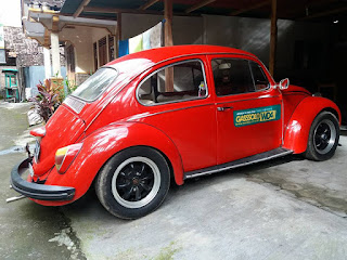 INFO VW BEKAS : Dijual VW Kodok Warna Merah Norak Coy - JOGJA