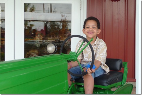 Bedners - Andrew tractor 2