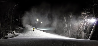 Skiing at West Mountain, Wednesday night, 01/29/2014.

The Saratoga Skier and Hiker, first-hand accounts of adventures in the Adirondacks and beyond, and Gore Mountain ski blog.