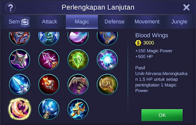 Build Items Guinevere Mobile Legends The Sickest