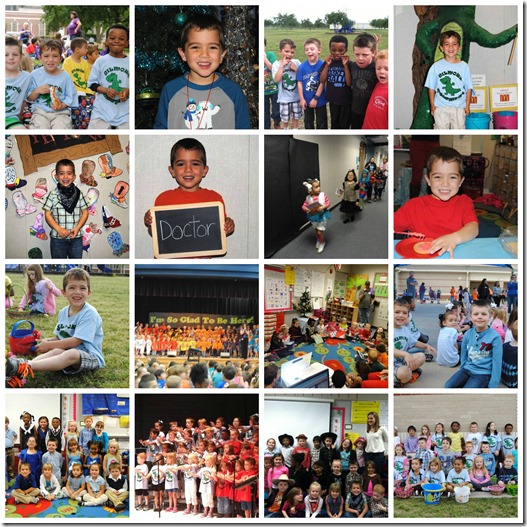 K 1 collage