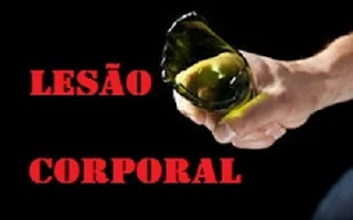 Lesão corporal a gargalo de garrafa e a faca em Morada Nova