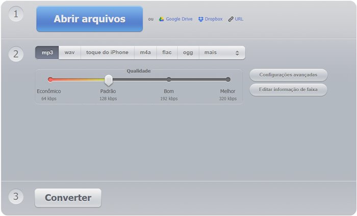 Como converter músicas do PC para MP3