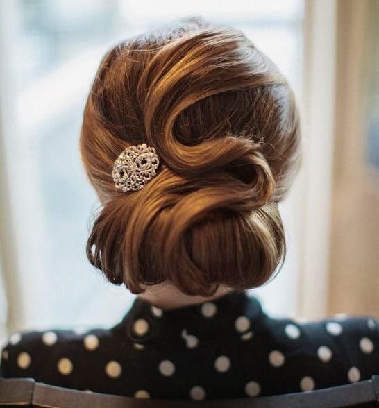 Vintage Style Bun