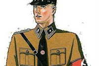 Brown shirt uniform in Nazi Germany