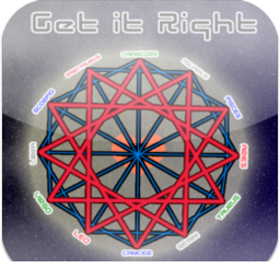 A puzzle game based on the theme Zodiac