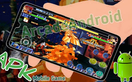 The King Of Fighters 99 Suyde Game Android phone