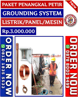 Penangkal Petir Grounding System