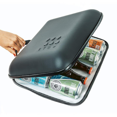 StowCo Is A Cooler Shaped Like A Suitcase, And Can Keep Cold Drinks Cold For Five Hours