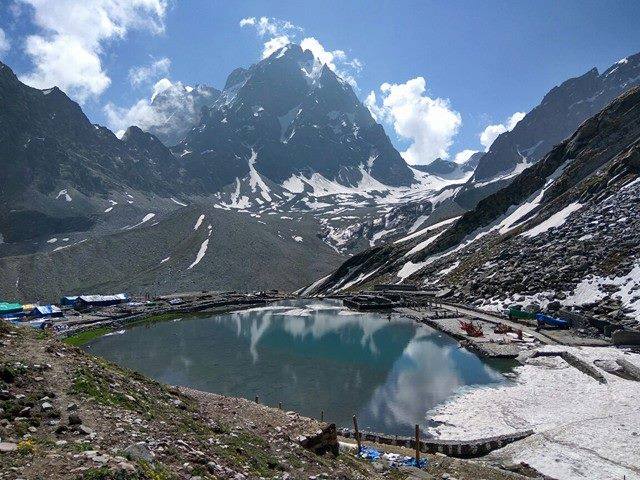 Manimahesh Lake, Bharmaur, Chamba, Himachal Pradesh