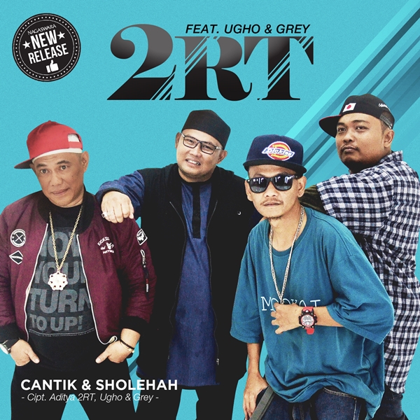 Download Lagu 2RT - Cantik Dan Sholehah