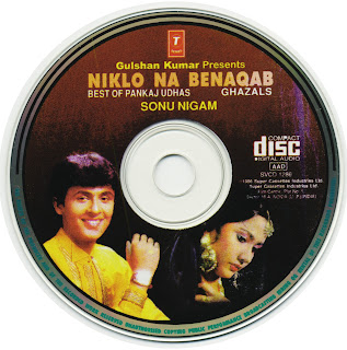 Sonu Nigam - Niklo Na Benaqab - Best of Pankaj Udhas [FLAC - 1996] {T-Series, SVCD 1286, CD}