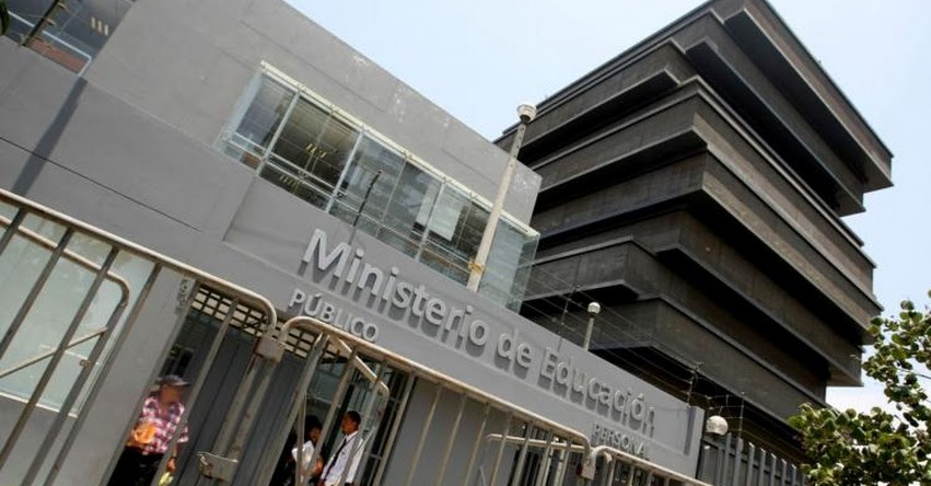 MINEDU anuncia nuevo procedimiento para destituir a docentes condenados por terrorismo - www.minedu.gob.pe
