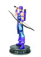 Hawkeye (Marvel Comics) Character Review - Statue Product With Arrow