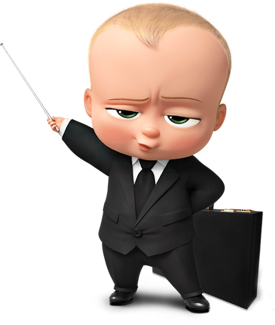 Boss Baby PNG Image 8