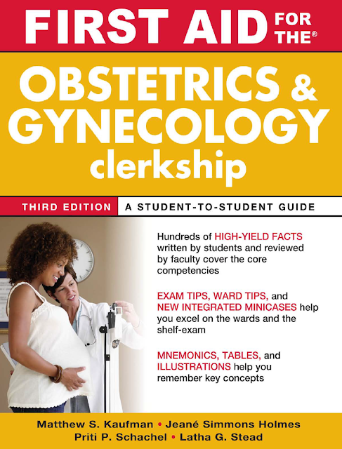  First Aid for the Obstetrics and Gynecology Clerkship : FREE EBOOK