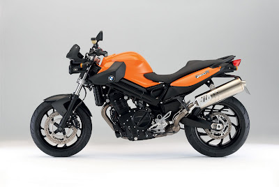 2009 BMW F800R side