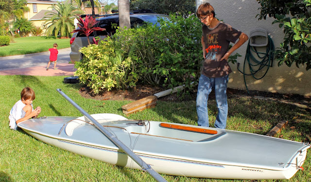 Because I'm Me, Butterfly sailboat, a nice one-design boat to learn on and enjoy, for kids and adults