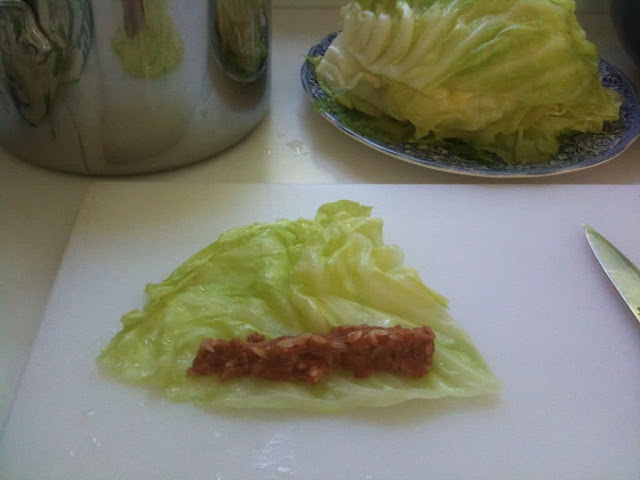 How to stuff cabbage