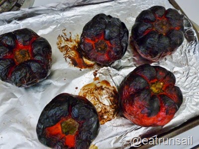 June 17 Roasted Red Peppers2 001