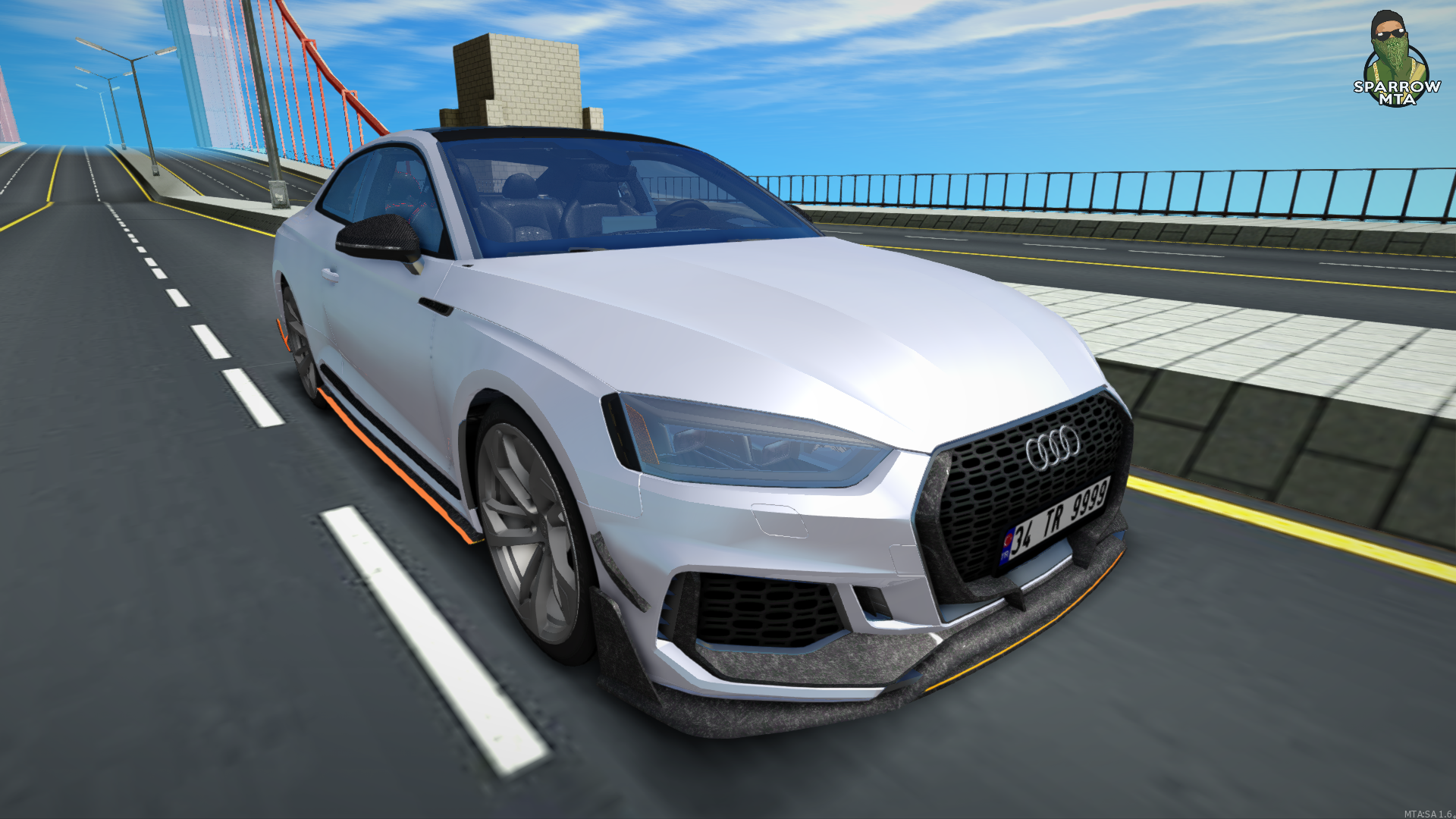 MTA:SA Audi RS5 Script