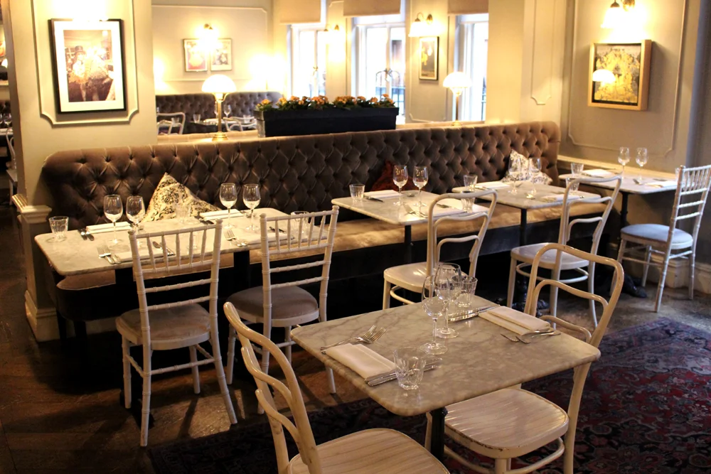 Kettners Brasserie, Soho, London - restaurant blogger