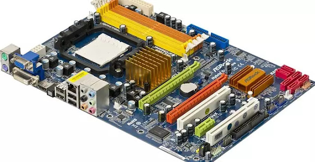 Ciri - Ciri Motherboard Rusak