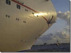 GCM Carnival Valor Anchored