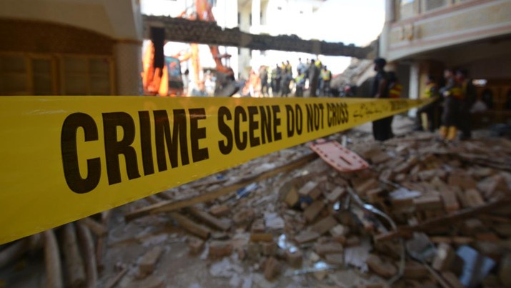 Terungkap! Pelaku Bom Masjid Pakistan Pakai Seragam Polisi