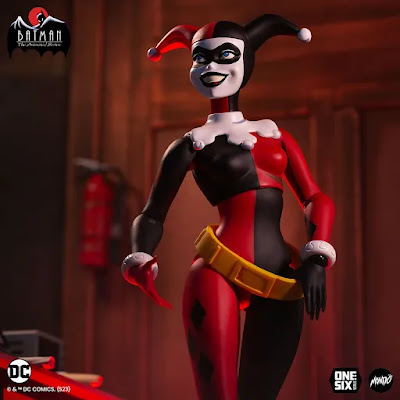 Batman: The Animated Series Harley Quinn 1/6 Scale Collectible Action Figure by Mondo x DC Comics