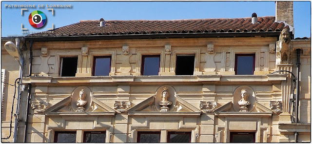 BAR-LE-DUC (55) - Hôtel particulier des Billaut (XVIIe siècle)