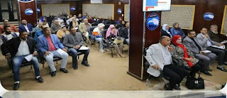 خشانة يشهد ختام فعاليات برنامج التدريب لقسمى عتاقة وفيصل