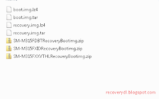 Download Recovery Boot Img Samsung M31 SM-M315F