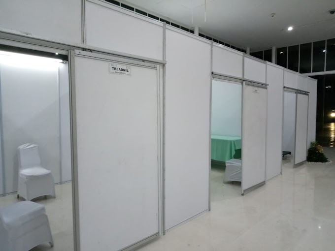 SEWA FITTING ROOM R8 | FAKSIN COVID-19 JAKARTA BARAT 