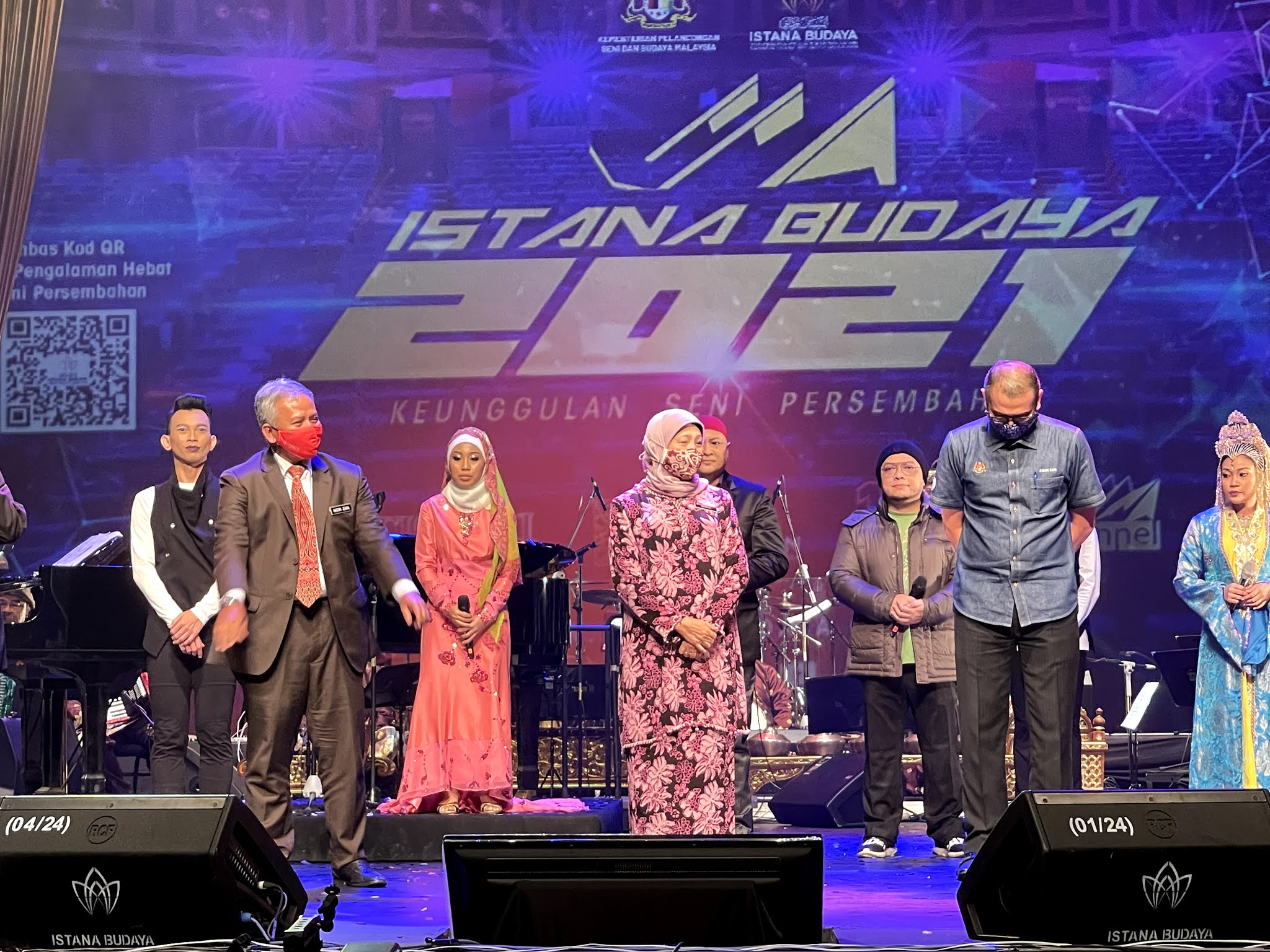 DATO’ JAMAL ABDILLAH SERI PROGRAM ISTANA BUDAYA 2021 DENGAN NORMA BAHARU