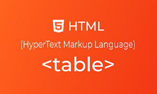 Cara membuat tabel dengan HTML